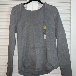Gray Sweatshirt.